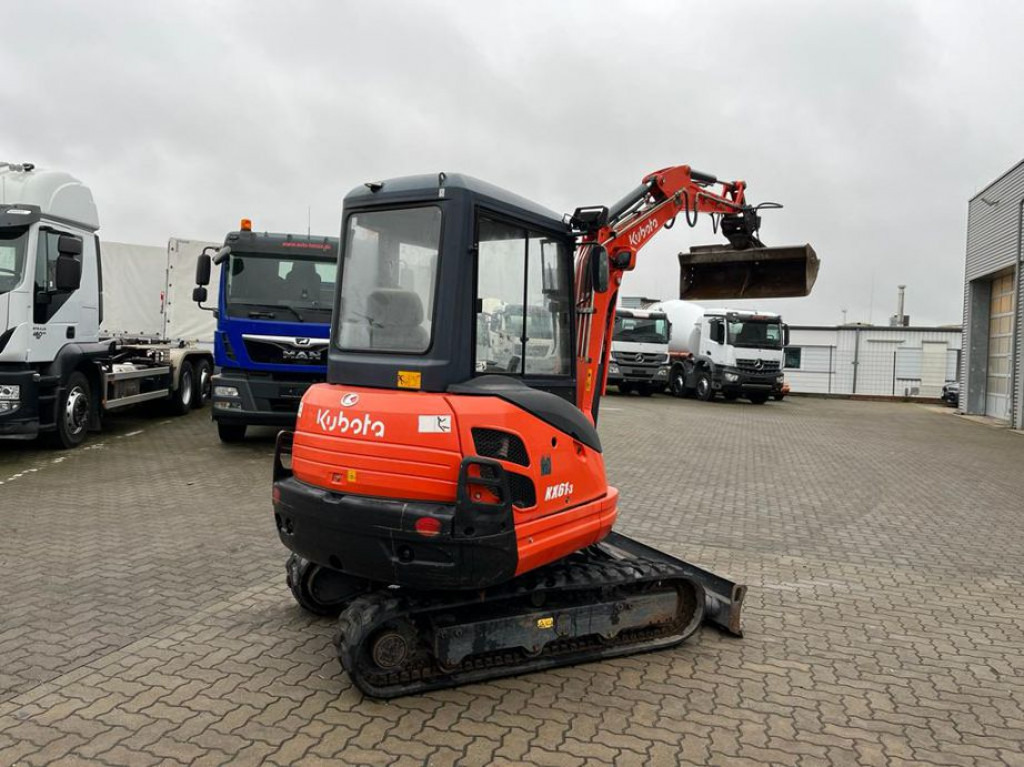 KUBOTA Minibagger KX 61 Minibagger 2245h, incl. Grabn+Tieflöffel - Μίνι εκσκαφέας: φωτογραφία 4 KUBOTA Minibagger KX 61 Minibagger 2245h, incl. Grabn+Tieflöffel - Μίνι εκσκαφέας: φωτογραφία 4