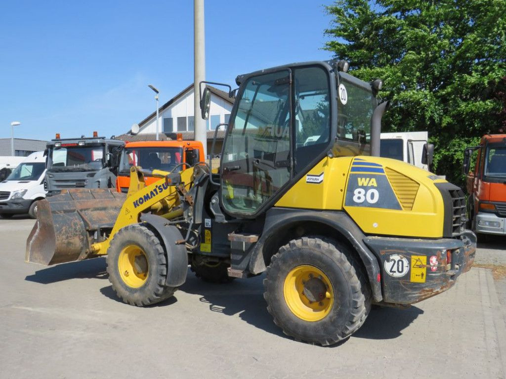 Komatsu Radlader WA 80 - 6 Radlader - Ελαστιχοφόρος φορτωτής: φωτογραφία 3 Komatsu Radlader WA 80 - 6 Radlader - Ελαστιχοφόρος φορτωτής: φωτογραφία 3