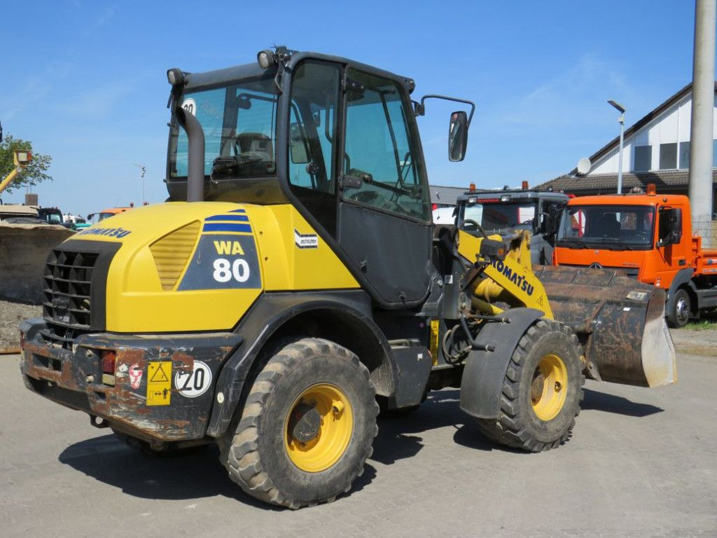 Komatsu Radlader WA 80 - 6 Radlader - Ελαστιχοφόρος φορτωτής: φωτογραφία 4 Komatsu Radlader WA 80 - 6 Radlader - Ελαστιχοφόρος φορτωτής: φωτογραφία 4
