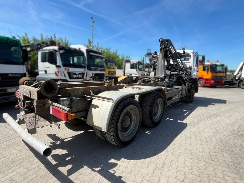 MAN F2000 27.342 6x4 Abrollkipper mit Kran - Φορτηγό με γερανό: φωτογραφία 4 MAN F2000 27.342 6x4 Abrollkipper mit Kran - Φορτηγό με γερανό: φωτογραφία 4
