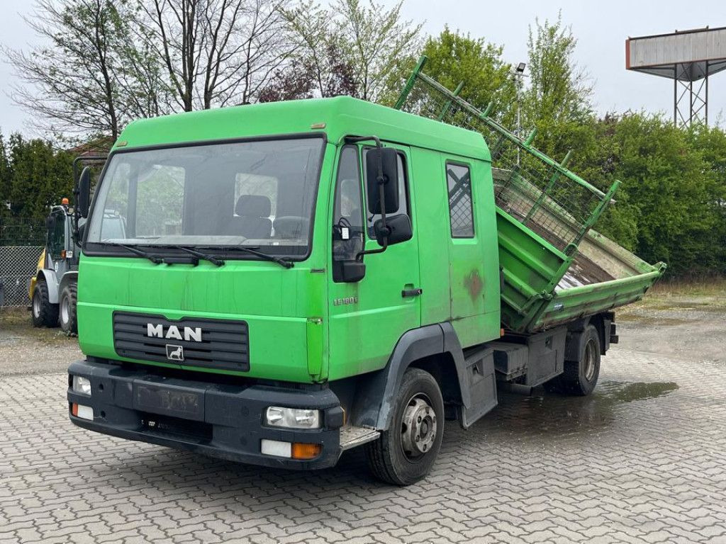 MAN LE 8.180 K 2-Achs Kipper Doppelkabine Meiller - Όχημα με ανατρεπομενη καροτσα, Διπλοκάμπινο ελαφρύ επαγγελματικό: φωτογραφία 1 MAN LE 8.180 K 2-Achs Kipper Doppelkabine Meiller - Όχημα με ανατρεπομενη καροτσα, Διπλοκάμπινο ελαφρύ επαγγελματικό: φωτογραφία 1