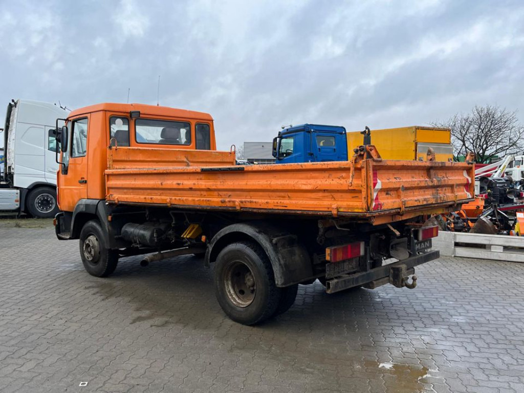 MAN MAN LE 2-Achs Kipper 8.180 K Meiller - Φορτηγό ανατρεπόμενο: φωτογραφία 4 MAN MAN LE 2-Achs Kipper 8.180 K Meiller - Φορτηγό ανατρεπόμενο: φωτογραφία 4