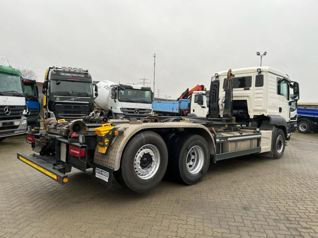 MAN MAN TG-S Abrollkipper 26.460 6x2-2 BL Meiller, Funk - Φορτηγό φόρτωσης γάντζου: φωτογραφία 4 MAN MAN TG-S Abrollkipper 26.460 6x2-2 BL Meiller, Funk - Φορτηγό φόρτωσης γάντζου: φωτογραφία 4