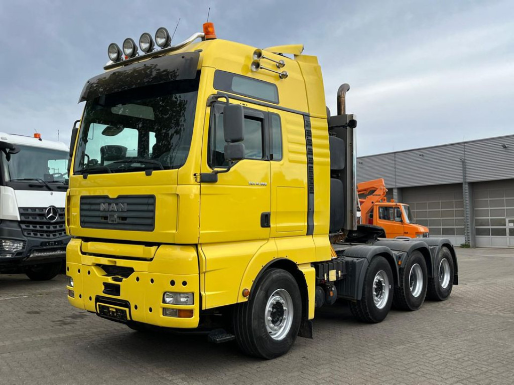 MAN TG-A 41.660 8x4 4 BBS SZM Schwerlast 250 to WSK - Τράκτορας: φωτογραφία 1 MAN TG-A 41.660 8x4 4 BBS SZM Schwerlast 250 to WSK - Τράκτορας: φωτογραφία 1