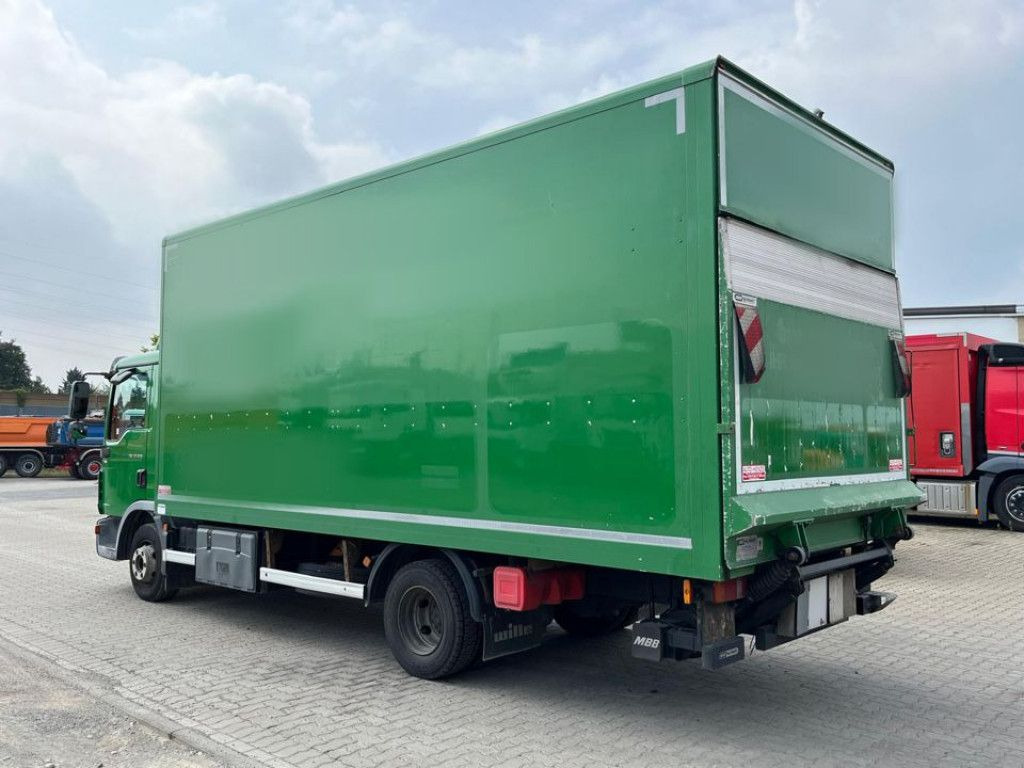 MAN TG-L 12.220 4x2 BL Standardkoffer LBW LBW 1.5 to - Φορτηγό κόφα: φωτογραφία 4 MAN TG-L 12.220 4x2 BL Standardkoffer LBW LBW 1.5 to - Φορτηγό κόφα: φωτογραφία 4