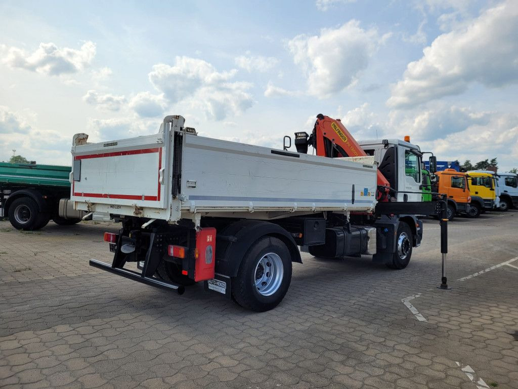 MAN TG-M 18.340 4x2 2-Achs Kipper Kran Palf. PK 130 - Φορτηγό ανατρεπόμενο, Φορτηγό με γερανό: φωτογραφία 5 MAN TG-M 18.340 4x2 2-Achs Kipper Kran Palf. PK 130 - Φορτηγό ανατρεπόμενο, Φορτηγό με γερανό: φωτογραφία 5