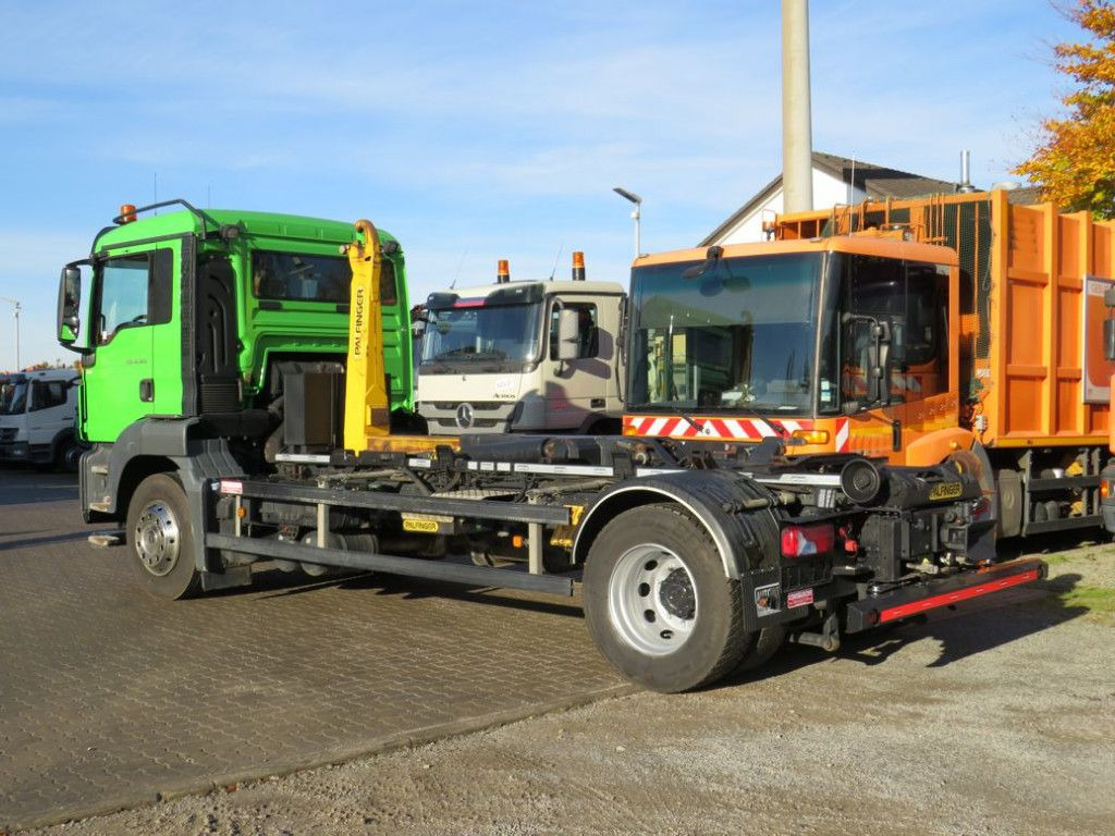 MAN TG-S 18.320 BL Abrollkipper - Φορτηγό φόρτωσης γάντζου: φωτογραφία 3 MAN TG-S 18.320 BL Abrollkipper - Φορτηγό φόρτωσης γάντζου: φωτογραφία 3