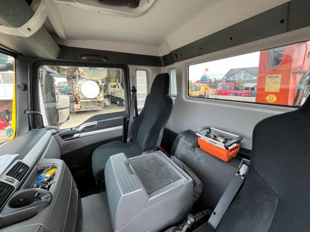 MAN TG-S 18.400 4x2 BL 2-Achs Kipper Kran Atlas 120+Funk - Φορτηγό ανατρεπόμενο, Φορτηγό με γερανό: φωτογραφία 2 MAN TG-S 18.400 4x2 BL 2-Achs Kipper Kran Atlas 120+Funk - Φορτηγό ανατρεπόμενο, Φορτηγό με γερανό: φωτογραφία 2