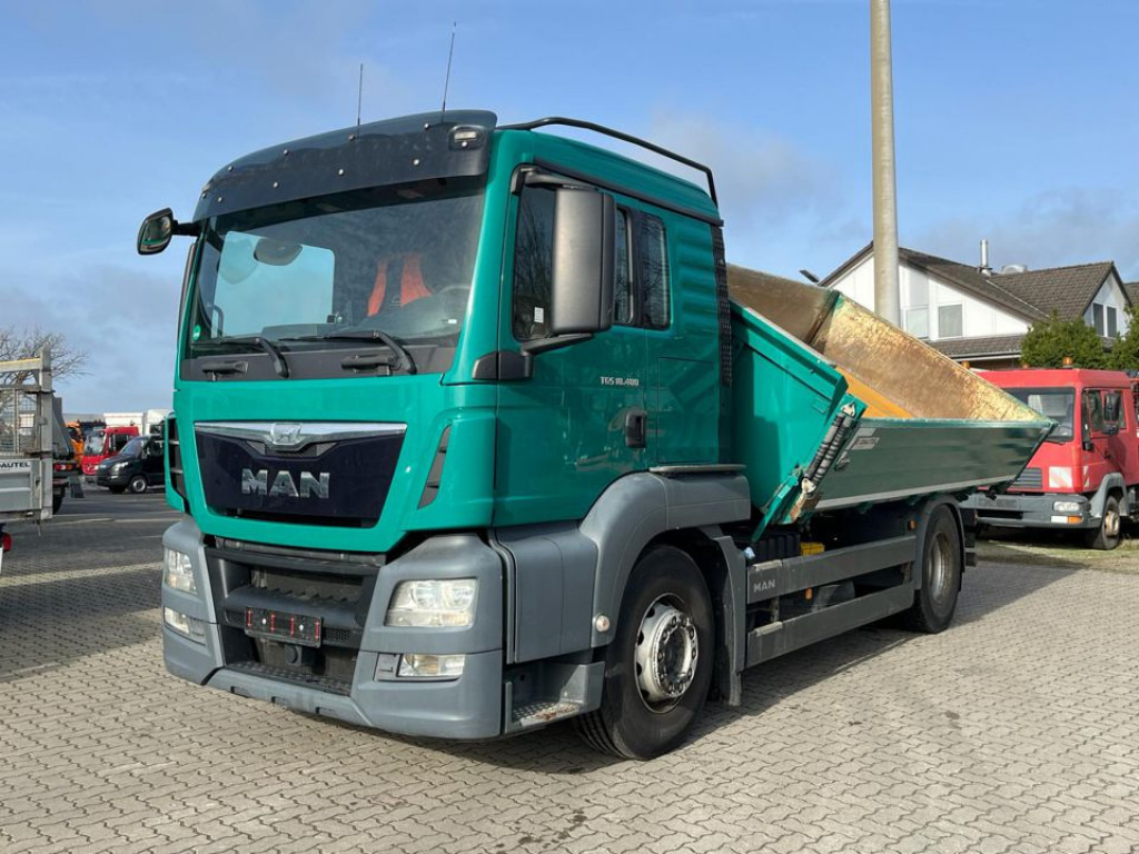MAN TG-S 18.480 2-Achs Kipper - Φορτηγό ανατρεπόμενο: φωτογραφία 1 MAN TG-S 18.480 2-Achs Kipper - Φορτηγό ανατρεπόμενο: φωτογραφία 1