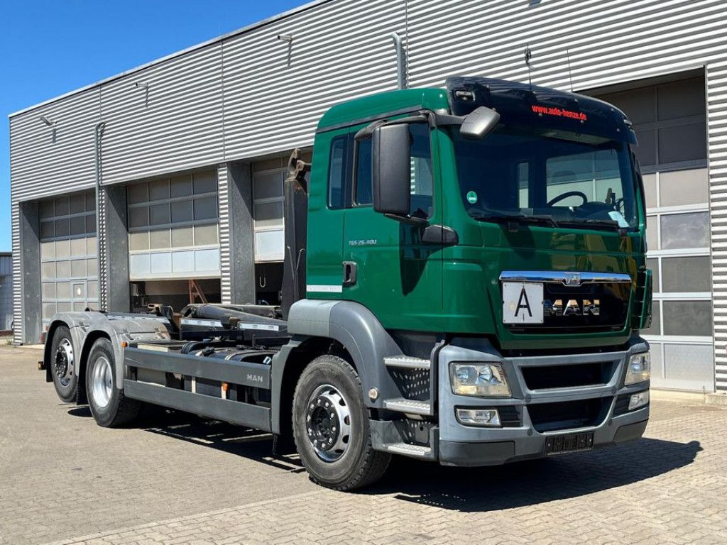 MAN TG-S 26.400 6x2-2 BL Abrollkipper org. nur237TKM - Φορτηγό φόρτωσης γάντζου: φωτογραφία 2 MAN TG-S 26.400 6x2-2 BL Abrollkipper org. nur237TKM - Φορτηγό φόρτωσης γάντζου: φωτογραφία 2
