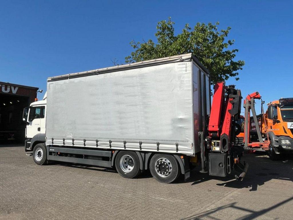 MAN TG-S 26.400 6x2-2 BL Pritsche Heckkran 5xhydr.Au - Φορτηγό με γερανό: φωτογραφία 3 MAN TG-S 26.400 6x2-2 BL Pritsche Heckkran 5xhydr.Au - Φορτηγό με γερανό: φωτογραφία 3