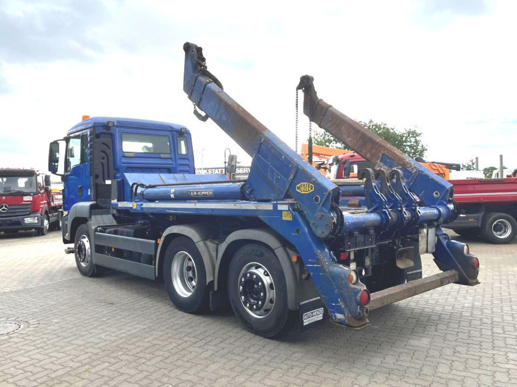 MAN TG-S 26.400 6x2 BL Absetzkipper Meiller Funk - Φορτηγό καδοφόρος φορτωτής: φωτογραφία 5 MAN TG-S 26.400 6x2 BL Absetzkipper Meiller Funk - Φορτηγό καδοφόρος φορτωτής: φωτογραφία 5