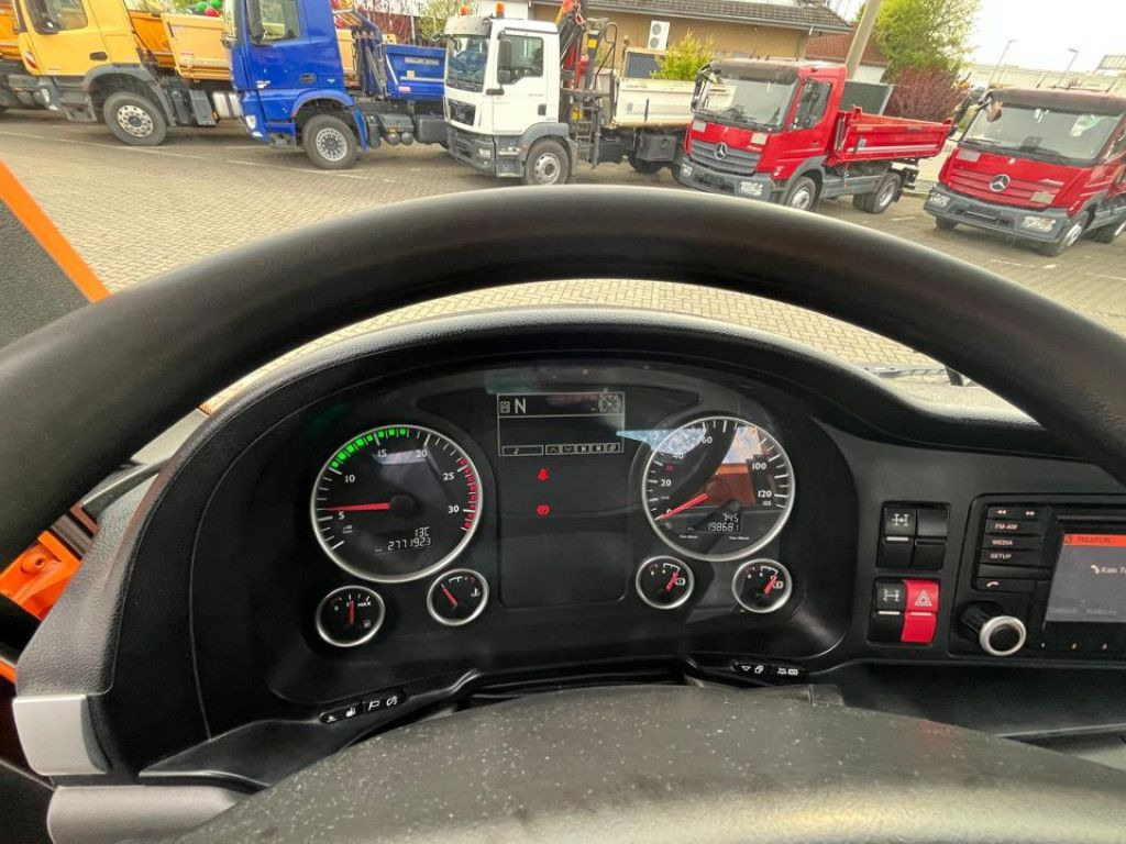 Φορτηγό ανατρεπόμενο MAN TG-S 26.440 6x4 3-Achs Kipper Bordmatik: φωτογραφία 8