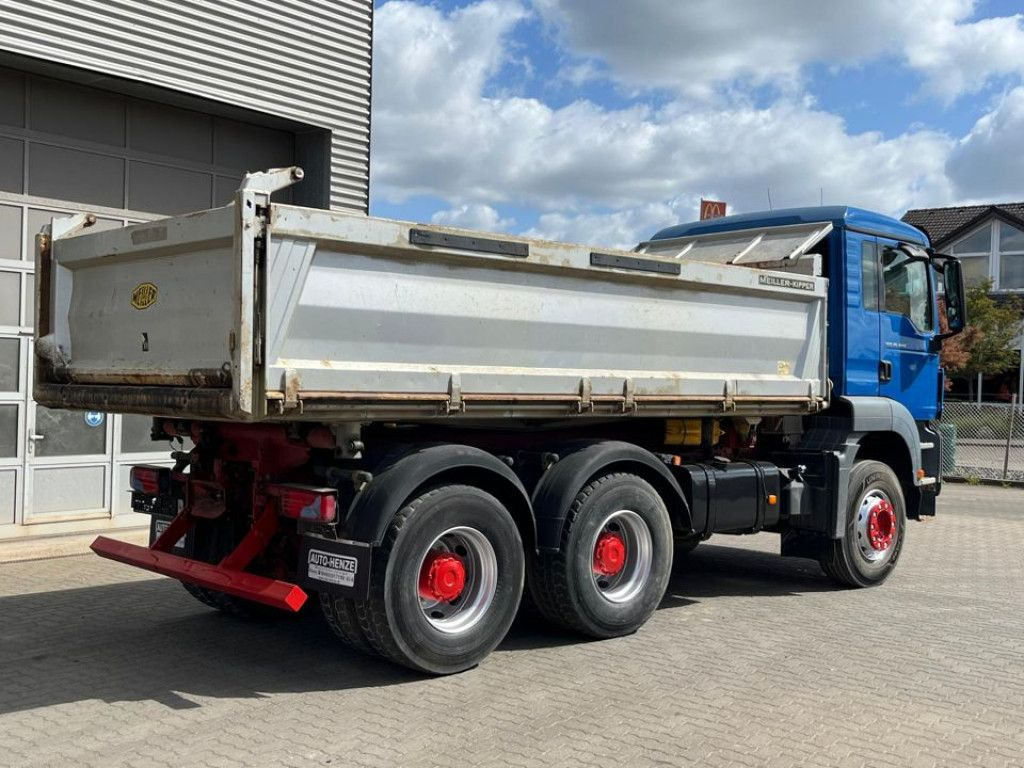 MAN TG-S 26.440 6x4 BB 3-Achs Kipper MeillerSchalter MAN TG-S 26.440 6x4 BB 3-Achs Kipper MeillerSchalter - Φορτηγό ανατρεπόμενο: φωτογραφία 3 MAN TG-S 26.440 6x4 BB 3-Achs Kipper MeillerSchalter MAN TG-S 26.440 6x4 BB 3-Achs Kipper MeillerSchalter - Φορτηγό ανατρεπόμενο: φωτογραφία 3