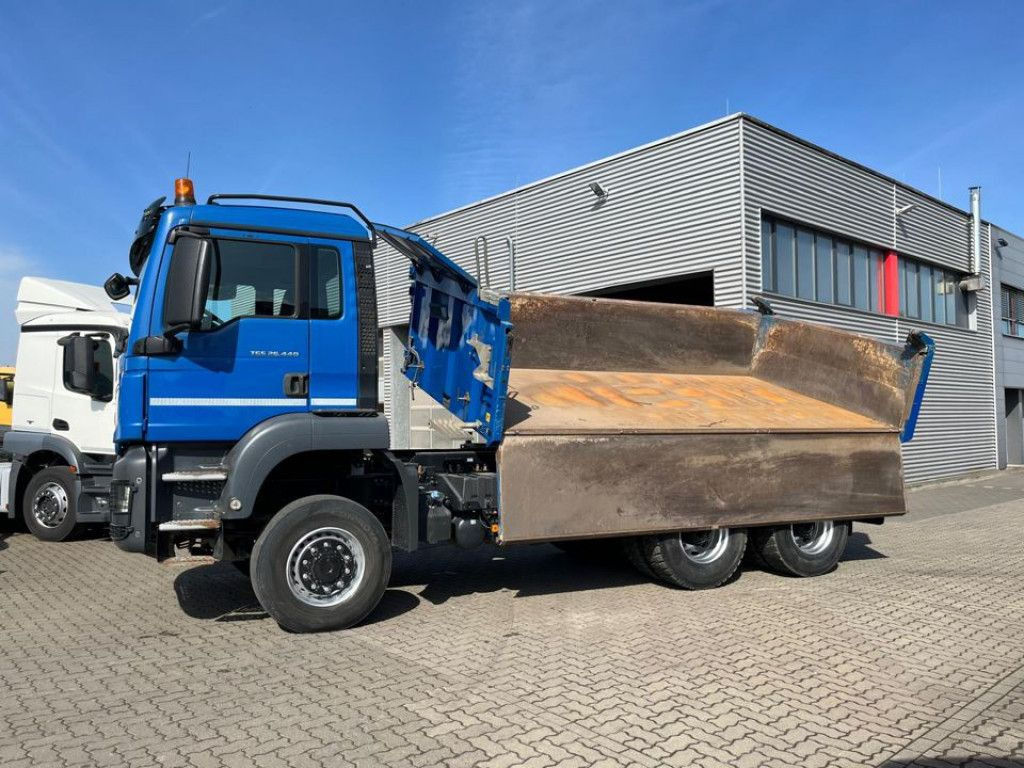 MAN TG-S 26.440 6x6 3-Achs Allradkipper Bordmatik Sc - Φορτηγό ανατρεπόμενο: φωτογραφία 3 MAN TG-S 26.440 6x6 3-Achs Allradkipper Bordmatik Sc - Φορτηγό ανατρεπόμενο: φωτογραφία 3