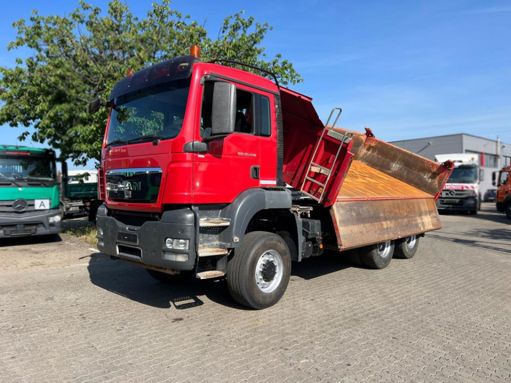 MAN TG-S 26.440 6x6 3-Achs Allradkipper Bordmatik - Φορτηγό ανατρεπόμενο: φωτογραφία 1 MAN TG-S 26.440 6x6 3-Achs Allradkipper Bordmatik - Φορτηγό ανατρεπόμενο: φωτογραφία 1