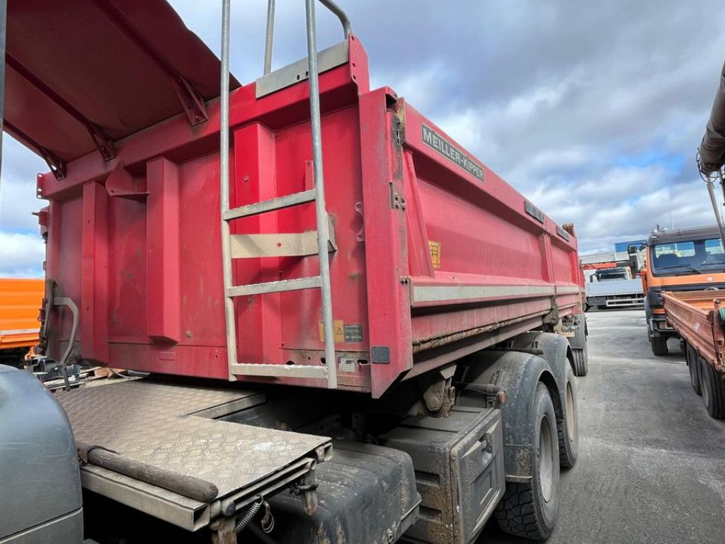 MAN TG-S 26.440 6x6 3-Achs Allradkipper Bordmatik - Φορτηγό ανατρεπόμενο: φωτογραφία 4 MAN TG-S 26.440 6x6 3-Achs Allradkipper Bordmatik - Φορτηγό ανατρεπόμενο: φωτογραφία 4