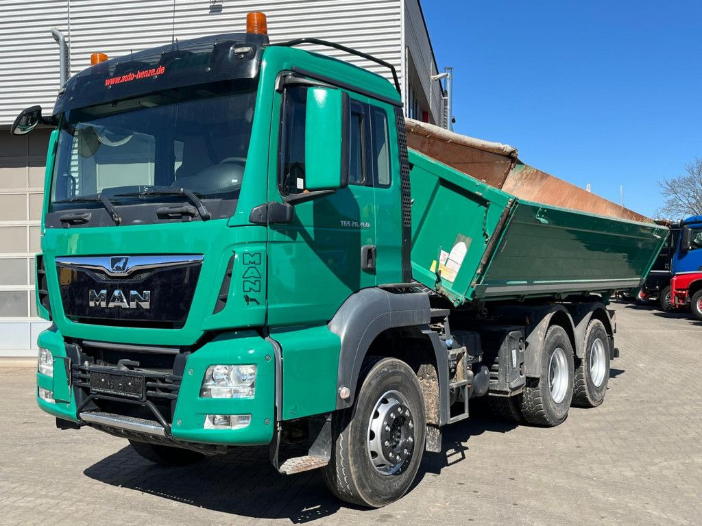 MAN TG-S 26.460 6x4 BB 3-Achs Kipper - Φορτηγό ανατρεπόμενο: φωτογραφία 1 MAN TG-S 26.460 6x4 BB 3-Achs Kipper - Φορτηγό ανατρεπόμενο: φωτογραφία 1