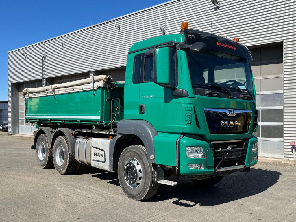 MAN TG-S 26.460 6x4 BB 3-Achs Kipper - Φορτηγό ανατρεπόμενο: φωτογραφία 2 MAN TG-S 26.460 6x4 BB 3-Achs Kipper - Φορτηγό ανατρεπόμενο: φωτογραφία 2