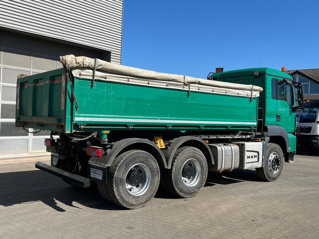 MAN TG-S 26.460 6x4 BB 3-Achs Kipper - Φορτηγό ανατρεπόμενο: φωτογραφία 4 MAN TG-S 26.460 6x4 BB 3-Achs Kipper - Φορτηγό ανατρεπόμενο: φωτογραφία 4