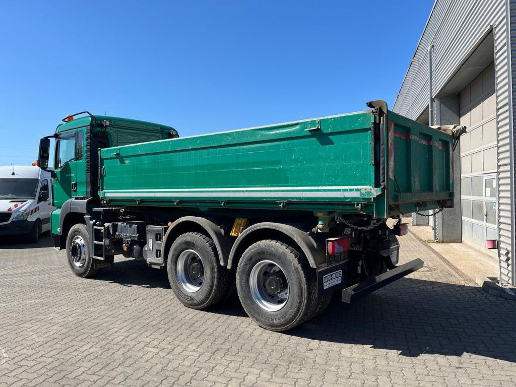 MAN TG-S 26.460 6x4 BB 3-Achs Kipper - Φορτηγό ανατρεπόμενο: φωτογραφία 3 MAN TG-S 26.460 6x4 BB 3-Achs Kipper - Φορτηγό ανατρεπόμενο: φωτογραφία 3