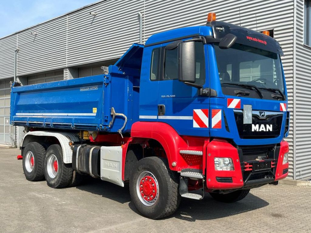 MAN TG-S 26.500 6x6 BB 3-Achs Allradkipper Bordmatik - Φορτηγό ανατρεπόμενο: φωτογραφία 2 MAN TG-S 26.500 6x6 BB 3-Achs Allradkipper Bordmatik - Φορτηγό ανατρεπόμενο: φωτογραφία 2