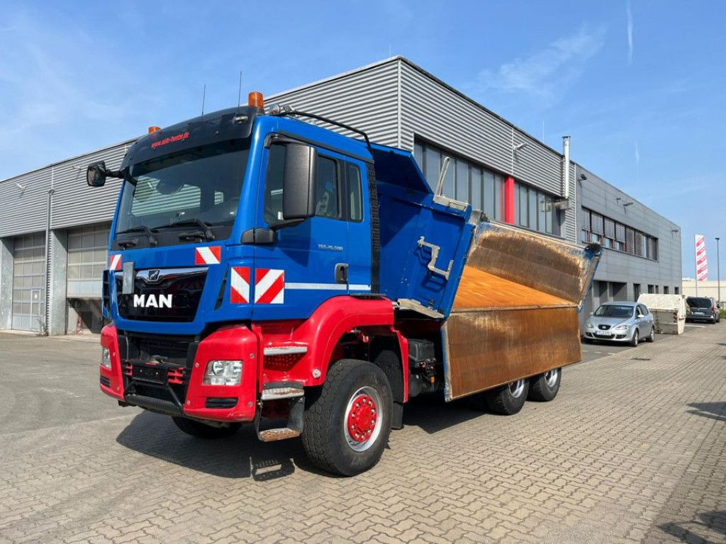 MAN TG-S 26.500 6x6 BB 3-Achs Allradkipper Bordmatik - Φορτηγό ανατρεπόμενο: φωτογραφία 1 MAN TG-S 26.500 6x6 BB 3-Achs Allradkipper Bordmatik - Φορτηγό ανατρεπόμενο: φωτογραφία 1
