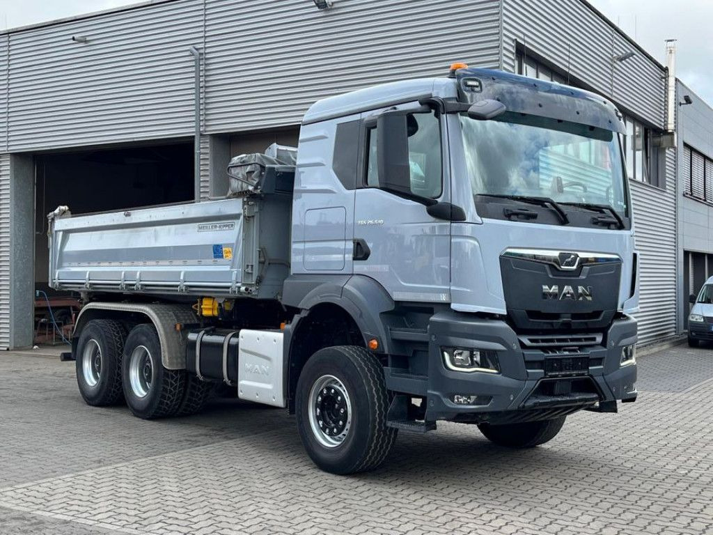 MAN TG-S 26.510 6x4 BB 3-Achs Kipper Meiller Bordmat - Φορτηγό ανατρεπόμενο: φωτογραφία 2 MAN TG-S 26.510 6x4 BB 3-Achs Kipper Meiller Bordmat - Φορτηγό ανατρεπόμενο: φωτογραφία 2