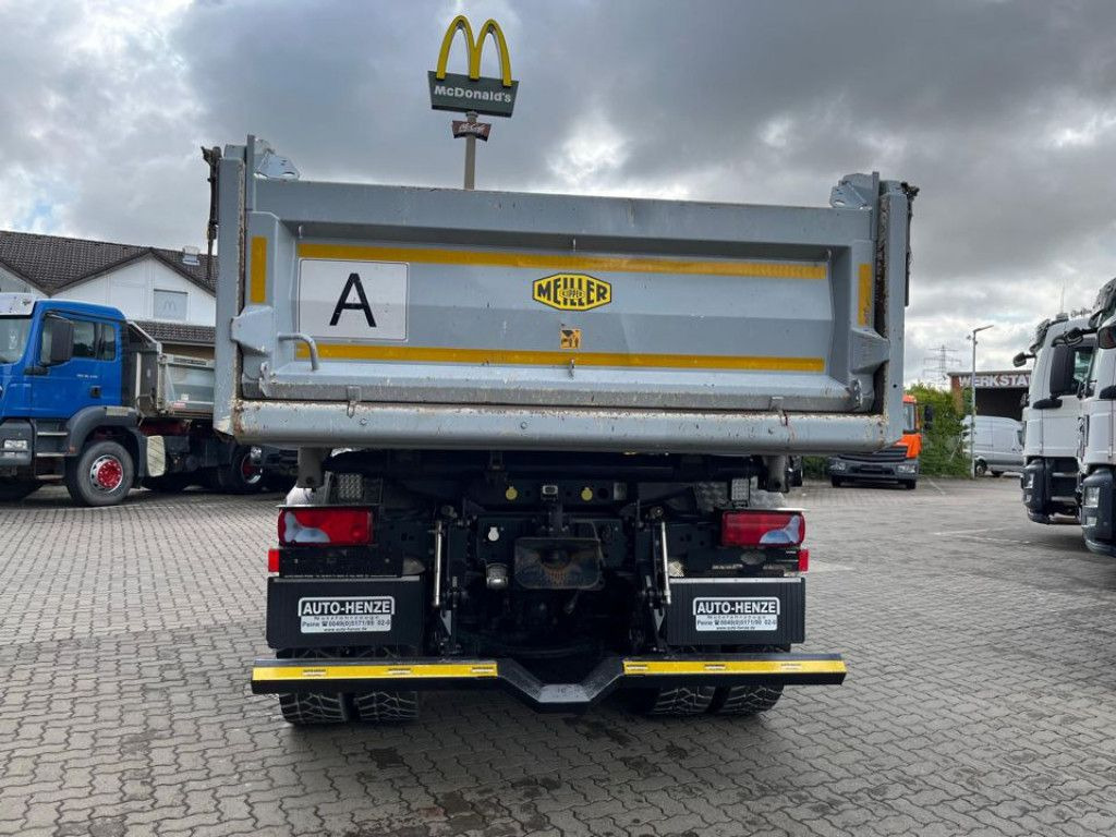 MAN TG-S 26.510 6x4 BB 3-Achs Kipper Meiller Bordmat - Φορτηγό ανατρεπόμενο: φωτογραφία 4 MAN TG-S 26.510 6x4 BB 3-Achs Kipper Meiller Bordmat - Φορτηγό ανατρεπόμενο: φωτογραφία 4
