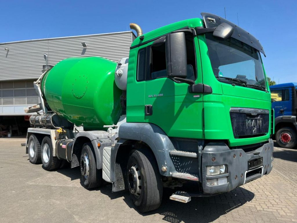 MAN TG-S 32.400 8x4 BB Betonmischer Stetter 9m³ deut - Μπετονιέρα φορτηγό: φωτογραφία 2 MAN TG-S 32.400 8x4 BB Betonmischer Stetter 9m³ deut - Μπετονιέρα φορτηγό: φωτογραφία 2