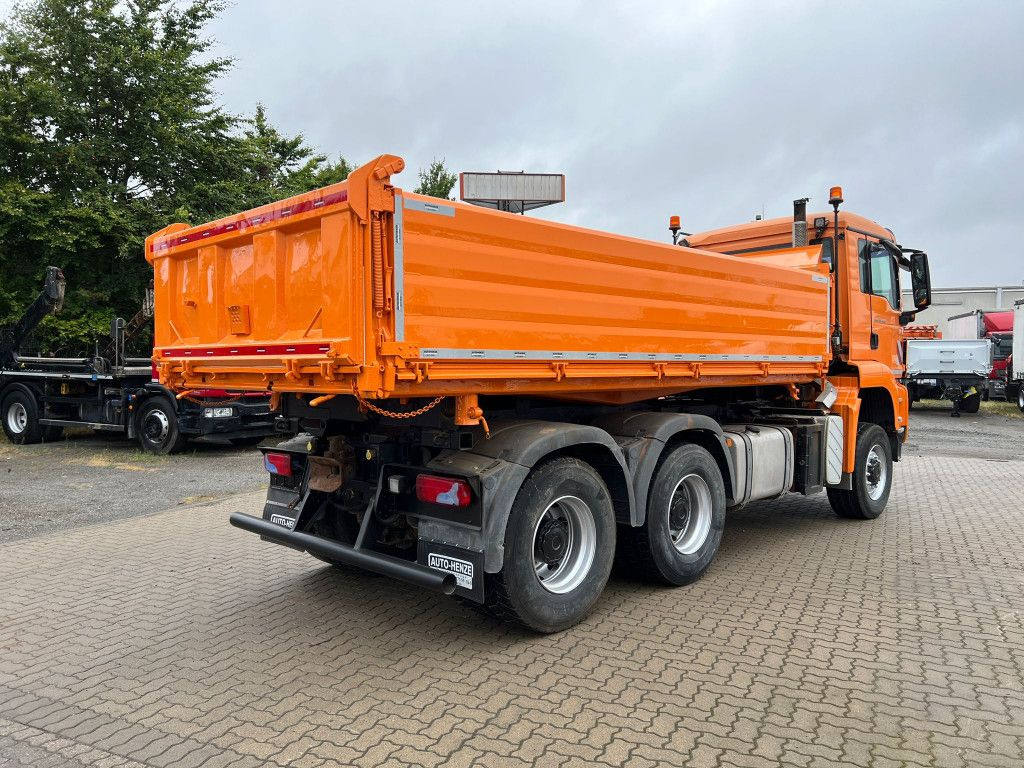 MAN TG-S 33.440 AK 6x6 3-Achs Allradkipper - Φορτηγό ανατρεπόμενο: φωτογραφία 4 MAN TG-S 33.440 AK 6x6 3-Achs Allradkipper - Φορτηγό ανατρεπόμενο: φωτογραφία 4