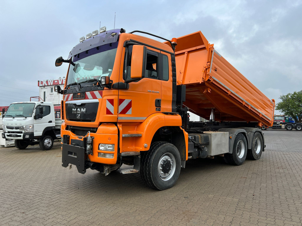 MAN TG-S 33.440 AK 6x6 3-Achs Allradkipper - Φορτηγό ανατρεπόμενο: φωτογραφία 1 MAN TG-S 33.440 AK 6x6 3-Achs Allradkipper - Φορτηγό ανατρεπόμενο: φωτογραφία 1