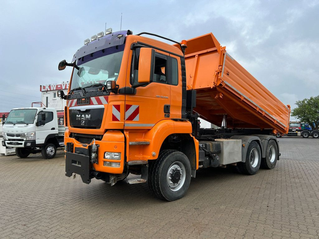 MAN TG-S 33.440 AK 6x6 3-Achs Allradkipper - Φορτηγό ανατρεπόμενο: φωτογραφία 1 MAN TG-S 33.440 AK 6x6 3-Achs Allradkipper - Φορτηγό ανατρεπόμενο: φωτογραφία 1