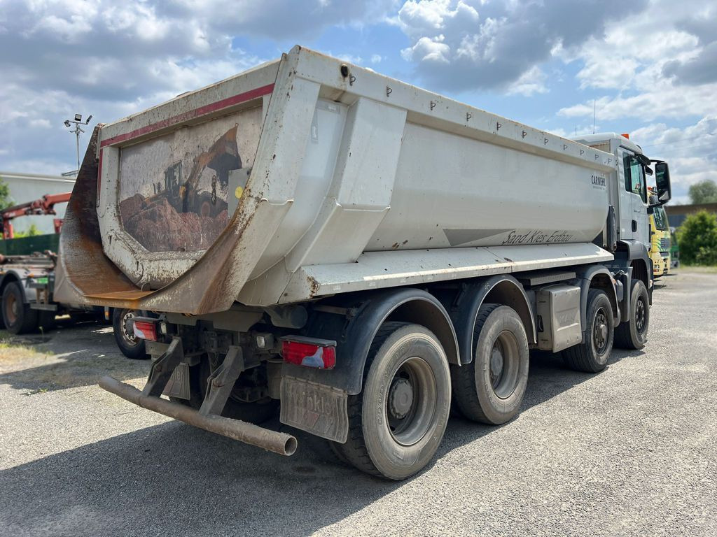 MAN TG-S 35.400 8x6H 4 Achs Muldenkipper Carnehl - Φορτηγό καδοφόρος φορτωτής: φωτογραφία 3 MAN TG-S 35.400 8x6H 4 Achs Muldenkipper Carnehl - Φορτηγό καδοφόρος φορτωτής: φωτογραφία 3