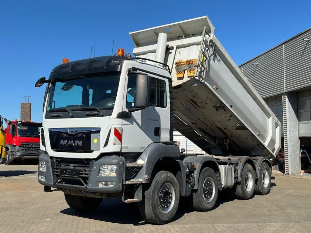 MAN TG-S 35.400 8x6H 4 Achs Muldenkipper Carnehl - Φορτηγό ανατρεπόμενο: φωτογραφία 1 MAN TG-S 35.400 8x6H 4 Achs Muldenkipper Carnehl - Φορτηγό ανατρεπόμενο: φωτογραφία 1