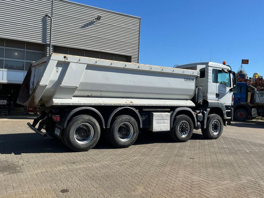 MAN TG-S 35.400 8x6H 4 Achs Muldenkipper Carnehl - Φορτηγό καδοφόρος φορτωτής: φωτογραφία 5 MAN TG-S 35.400 8x6H 4 Achs Muldenkipper Carnehl - Φορτηγό καδοφόρος φορτωτής: φωτογραφία 5