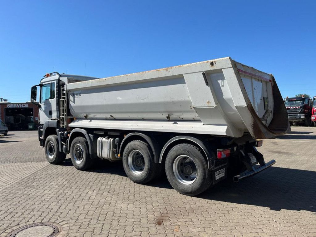 MAN TG-S 35.400 8x6H 4 Achs Muldenkipper Carnehl - Φορτηγό ανατρεπόμενο: φωτογραφία 3 MAN TG-S 35.400 8x6H 4 Achs Muldenkipper Carnehl - Φορτηγό ανατρεπόμενο: φωτογραφία 3