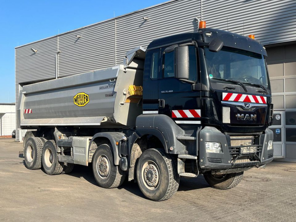 MAN TG-S 35.460 8x6 BB 4 Achs Muldenkipper Meiller 18m³ - Ανατρεπόμενο όχημα: φωτογραφία 5 MAN TG-S 35.460 8x6 BB 4 Achs Muldenkipper Meiller 18m³ - Ανατρεπόμενο όχημα: φωτογραφία 5