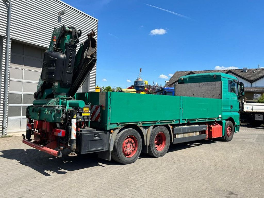 MAN TG-X 26.440 6x2-2 BL Pritsche Heckkran Fassi 360 - Φορτηγό με ανοιχτή καρότσα, Φορτηγό με γερανό: φωτογραφία 4 MAN TG-X 26.440 6x2-2 BL Pritsche Heckkran Fassi 360 - Φορτηγό με ανοιχτή καρότσα, Φορτηγό με γερανό: φωτογραφία 4