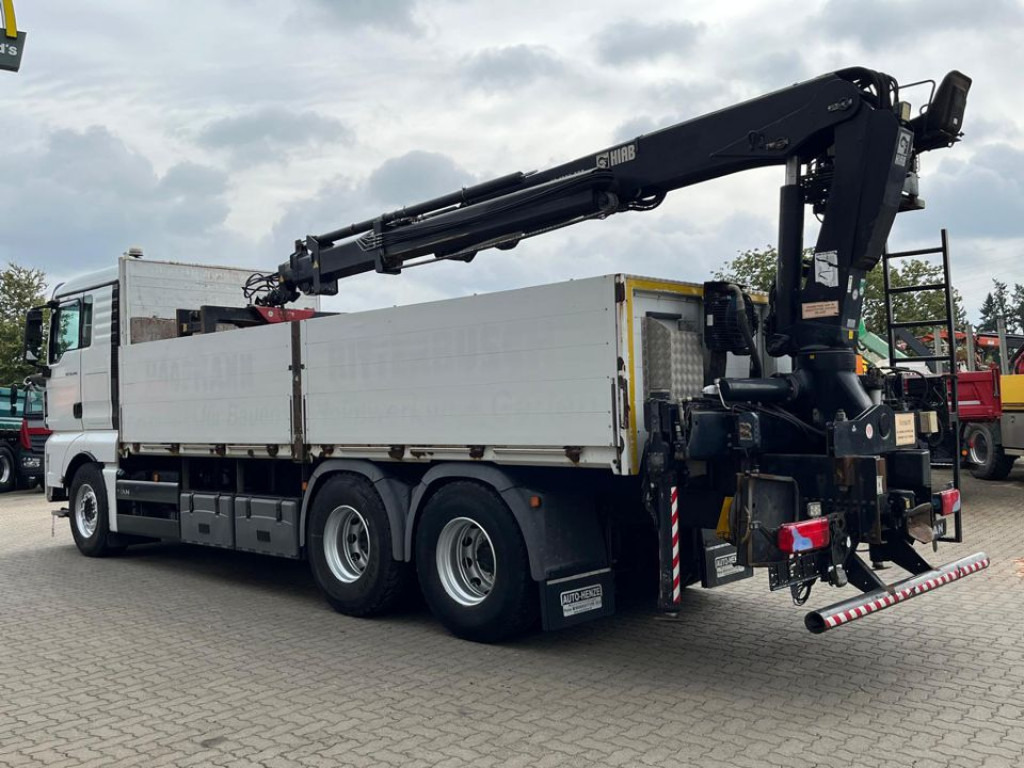 MAN TG-X 26.440 6x4 Pritsche Heckkran Hiab XS 166 - Φορτηγό με ανοιχτή καρότσα, Φορτηγό με γερανό: φωτογραφία 5 MAN TG-X 26.440 6x4 Pritsche Heckkran Hiab XS 166 - Φορτηγό με ανοιχτή καρότσα, Φορτηγό με γερανό: φωτογραφία 5