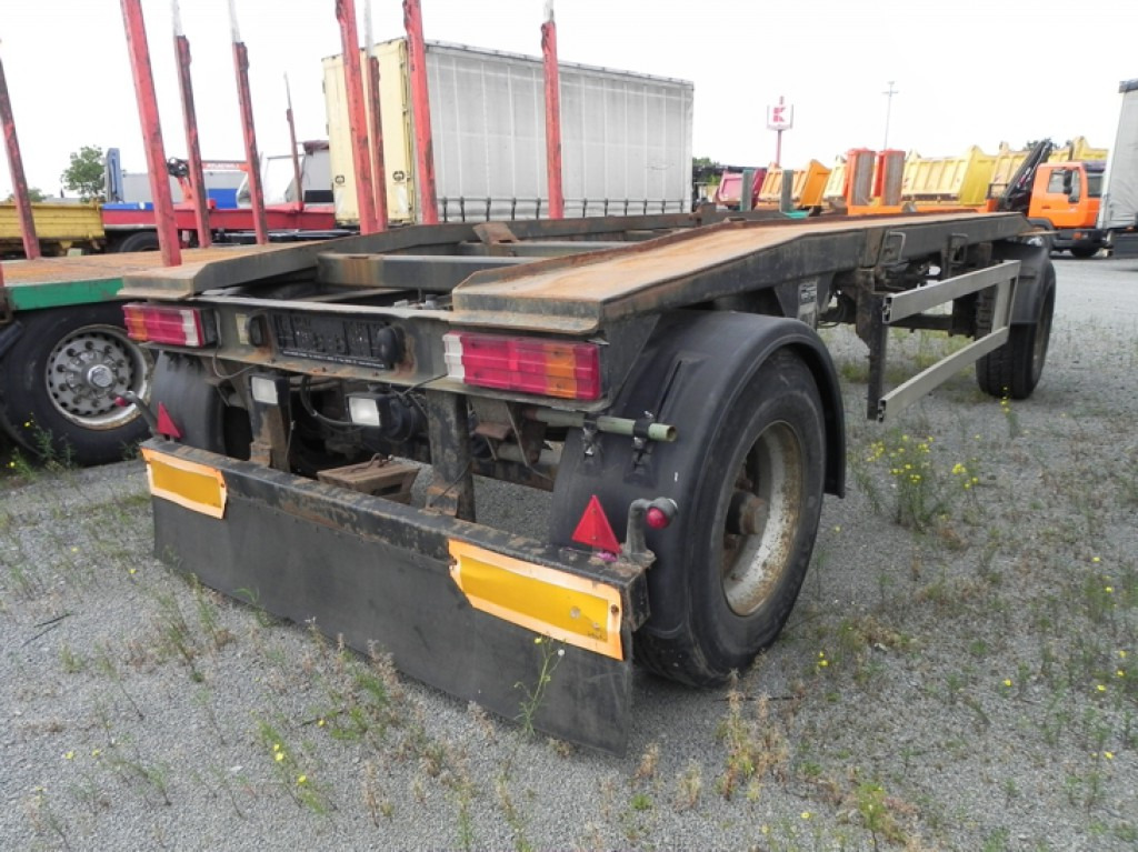 MEINDL Abrollanhänger AR 18 Containeranhänger - Ρυμούλκα γάντζος/ Αλυσιδάκι: φωτογραφία 3 MEINDL Abrollanhänger AR 18 Containeranhänger - Ρυμούλκα γάντζος/ Αλυσιδάκι: φωτογραφία 3