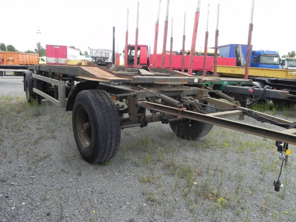 MEINDL Abrollanhänger AR 18 Containeranhänger - Ρυμούλκα γάντζος/ Αλυσιδάκι: φωτογραφία 1 MEINDL Abrollanhänger AR 18 Containeranhänger - Ρυμούλκα γάντζος/ Αλυσιδάκι: φωτογραφία 1