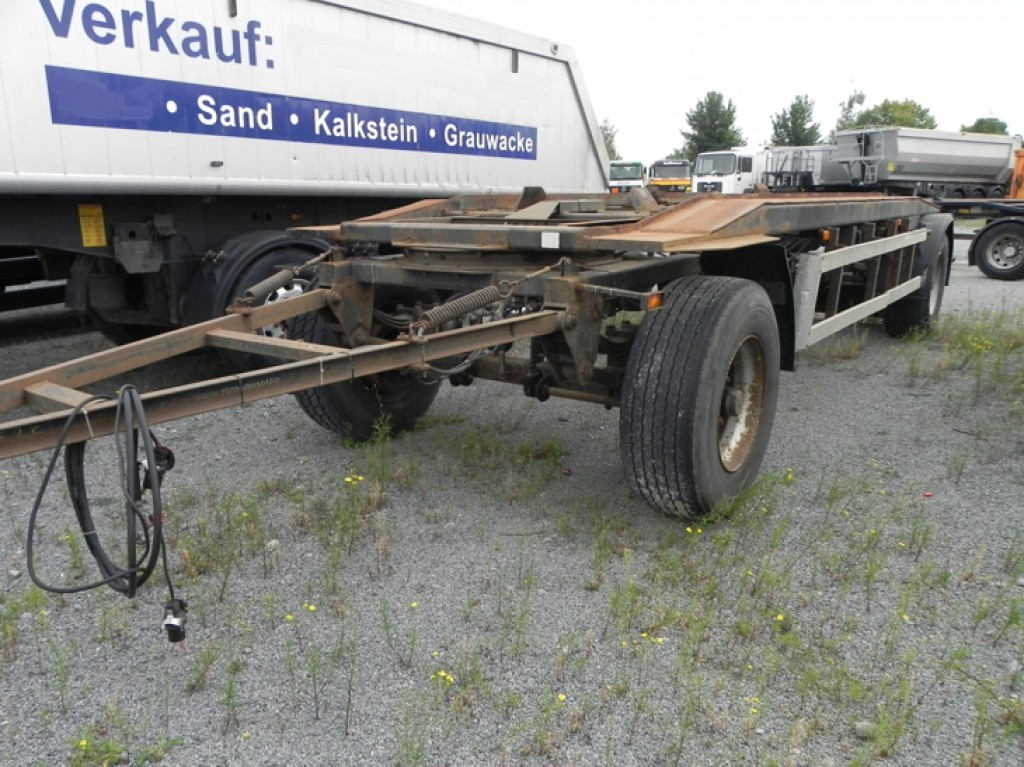 MEINDL Abrollanhänger AR 18 Containeranhänger - Ρυμούλκα γάντζος/ Αλυσιδάκι: φωτογραφία 4 MEINDL Abrollanhänger AR 18 Containeranhänger - Ρυμούλκα γάντζος/ Αλυσιδάκι: φωτογραφία 4