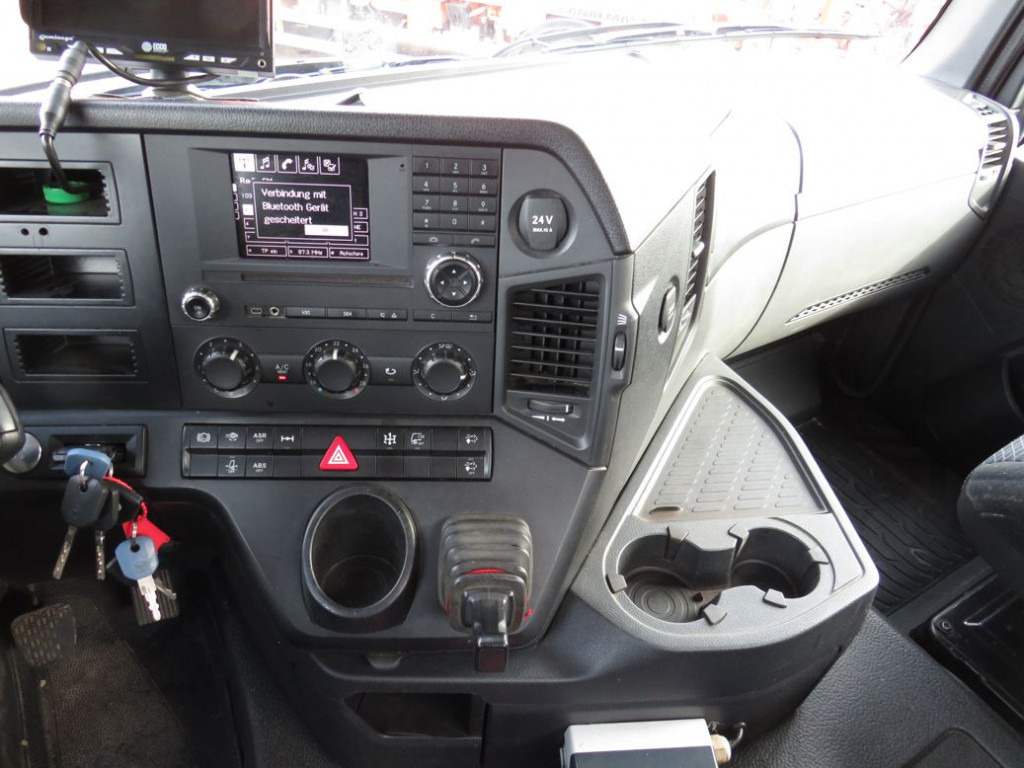 MERCEDES-BENZ Actros 1840 K 4x2 Absetzkipper Euro 6 - Φορτηγό καδοφόρος φορτωτής: φωτογραφία 3 MERCEDES-BENZ Actros 1840 K 4x2 Absetzkipper Euro 6 - Φορτηγό καδοφόρος φορτωτής: φωτογραφία 3