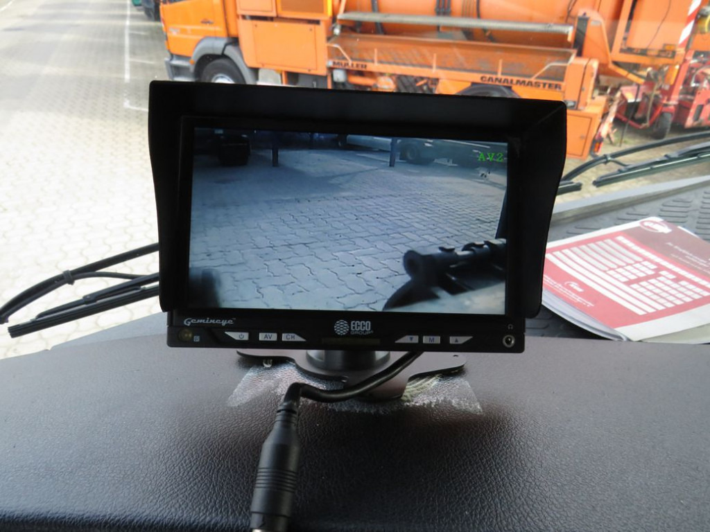 MERCEDES-BENZ Actros 1840 K 4x2 Absetzkipper Euro 6 - Φορτηγό καδοφόρος φορτωτής: φωτογραφία 4 MERCEDES-BENZ Actros 1840 K 4x2 Absetzkipper Euro 6 - Φορτηγό καδοφόρος φορτωτής: φωτογραφία 4