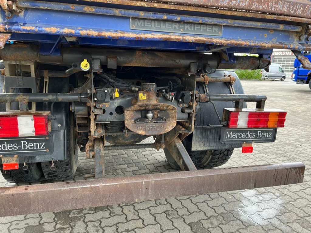 MERCEDES-BENZ Actros 1843 AK 2-Achs Allradkipper Meiller - Φορτηγό ανατρεπόμενο: φωτογραφία 5 MERCEDES-BENZ Actros 1843 AK 2-Achs Allradkipper Meiller - Φορτηγό ανατρεπόμενο: φωτογραφία 5