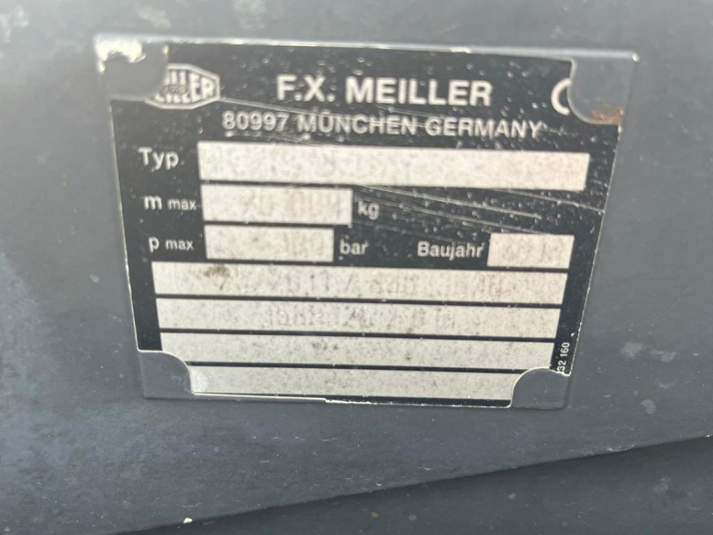 MERCEDES-BENZ Actros 2541 L6x2 Abrollkipper Meiller Schub Knick - Φορτηγό φόρτωσης γάντζου: φωτογραφία 4 MERCEDES-BENZ Actros 2541 L6x2 Abrollkipper Meiller Schub Knick - Φορτηγό φόρτωσης γάντζου: φωτογραφία 4