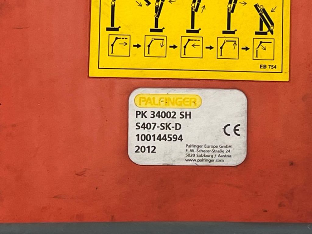 MERCEDES-BENZ Actros 2541 Pritsche Heckkran Palfinger PK 34002 - Φορτηγό με ανοιχτή καρότσα, Φορτηγό με γερανό: φωτογραφία 4 MERCEDES-BENZ Actros 2541 Pritsche Heckkran Palfinger PK 34002 - Φορτηγό με ανοιχτή καρότσα, Φορτηγό με γερανό: φωτογραφία 4
