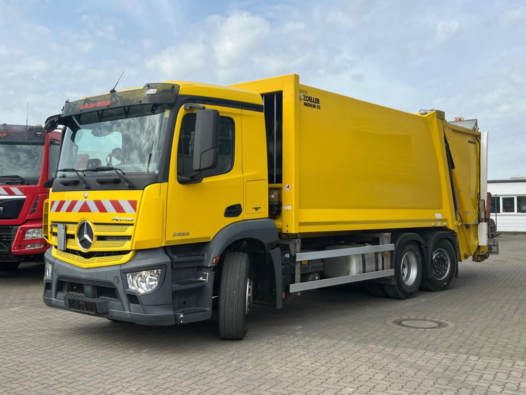 MERCEDES-BENZ Antos 2533 L 6x2 ENA Müllwagen Zoeller + Schüttung - Απορριμματοφόρο: φωτογραφία 1 MERCEDES-BENZ Antos 2533 L 6x2 ENA Müllwagen Zoeller + Schüttung - Απορριμματοφόρο: φωτογραφία 1
