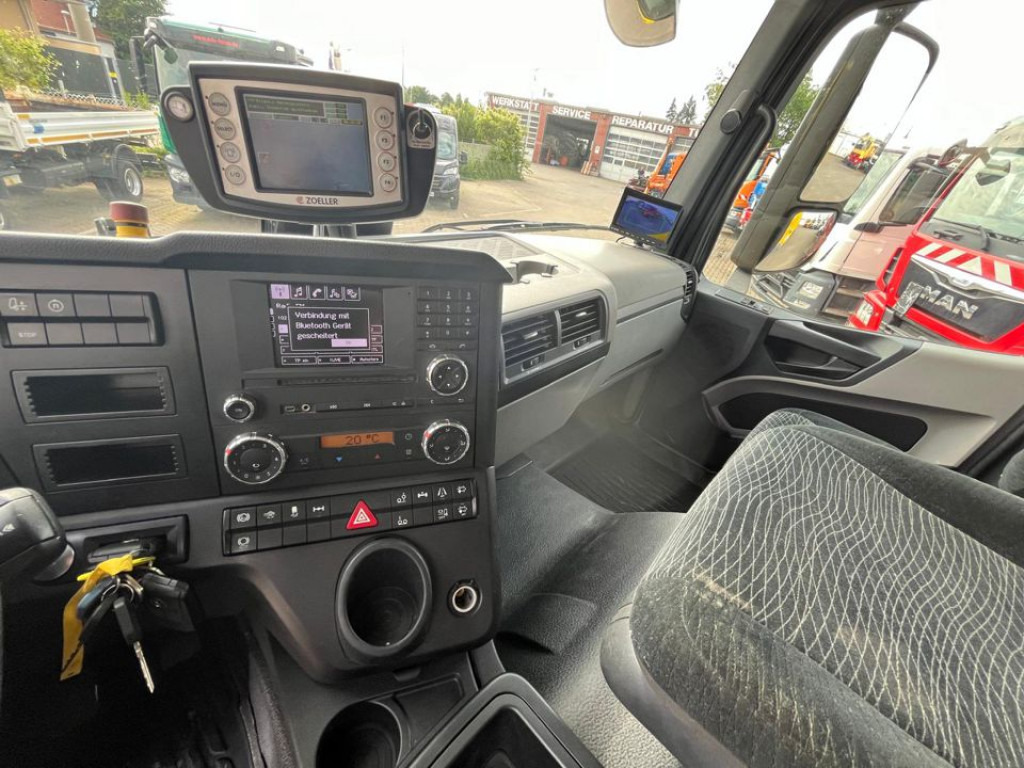 MERCEDES-BENZ Antos 2533 L 6x2 ENA Müllwagen Zoeller + Schüttung - Απορριμματοφόρο: φωτογραφία 2 MERCEDES-BENZ Antos 2533 L 6x2 ENA Müllwagen Zoeller + Schüttung - Απορριμματοφόρο: φωτογραφία 2